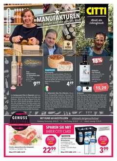 CITTI Markt Prospekt - Angebote ab 10.09.