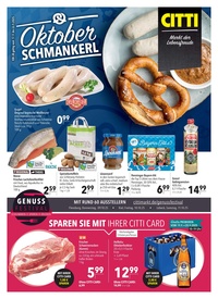 CITTI Markt Prospekt - Angebote ab 17.09.