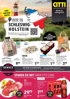 CITTI Markt Prospekt - Angebote ab 24.09.