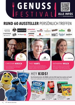 CITTI Markt Prospekt - Genuss Festival