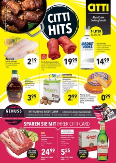 CITTI Markt Prospekt - Angebote ab 08.10.