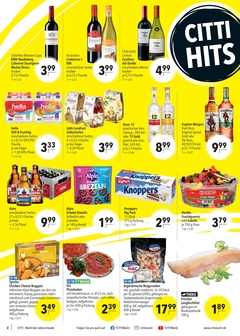 CITTI Markt Prospekt - Angebote ab 08.10.