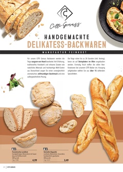 CITTI Markt Prospekt - CITTI Genuss