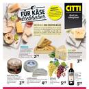 CITTI Markt Prospekt - Käse