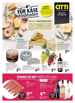 CITTI Markt Prospekt - Angebote ab 15.10.