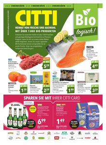 CITTI Markt Prospekt - Bio logisch