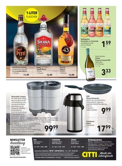 CITTI Markt Prospekt - Angebote für Profis