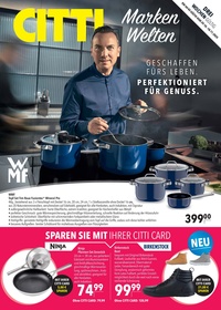 CITTI Markt Prospekt - Markenwelten