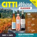 CITTI Markt Prospekt - Wein
