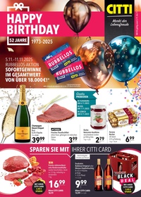 CITTI Markt Prospekt - Angebote ab 05.11.