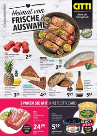 CITTI Markt Prospekt - Angebote ab 12.11.