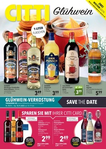 CITTI Markt Prospekt - Glühwein