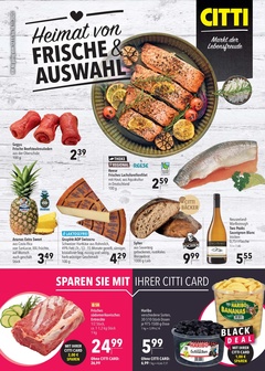 CITTI Markt Prospekt - Angebote ab 12.11. - Seite 1