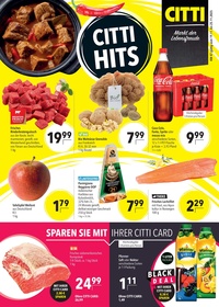 CITTI Markt Prospekt - Angebote ab 19.11.