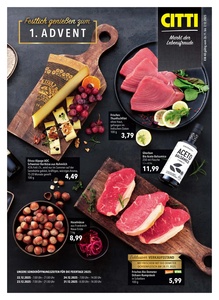 CITTI Markt Prospekt - 1. Advent
