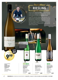 CITTI Markt Prospekt - Weine zum Fest - Seite 2