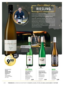 CITTI Markt Prospekt - Weine zum Fest - Seite 2