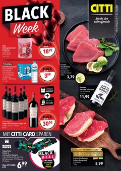 CITTI Markt Prospekt - Angebote ab 26.11. - Seite 1