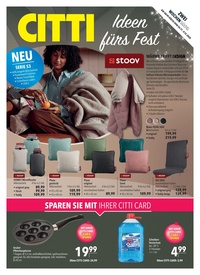 CITTI Markt Prospekt - Ideen fürs Fest