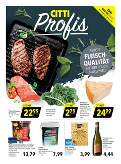 CITTI Markt Prospekt - Aktuelle Angebote für Profis - Seite 1