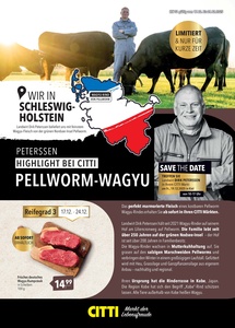 CITTI Markt Prospekt - Wagyu
