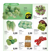 CITTI Markt Prospekt - Obst & Gemüse