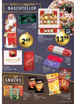 CITTI Markt Prospekt - Frohe Weihnachten