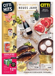 CITTI Markt Prospekt - Angebote ab 27.12.