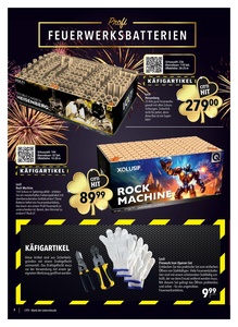 CITTI Markt Prospekt - Silvester Feuerwerk - Seite 2