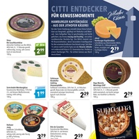 CITTI Markt Prospekt - Käse
