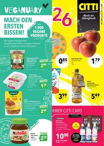 CITTI Markt Prospekt - Angebote ab 02.01.