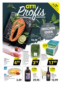 CITTI Markt Prospekt - Aktuelle Angebote für Profis - Seite 1