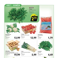 CITTI Markt Prospekt - Obst & Gemüse