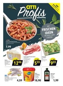 CITTI Markt Prospekt - Angebote für Profis