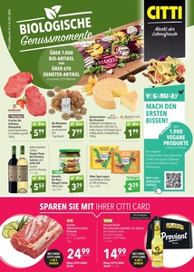 CITTI Markt Prospekt - Angebote ab 14.01.