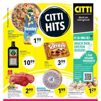 CITTI Markt Prospekt - Bier