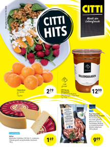 CITTI Markt Prospekt - CITTI Hits