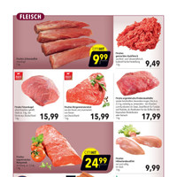 CITTI Markt Prospekt - Fleisch & Wurst