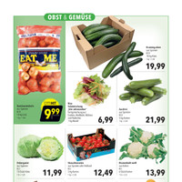 CITTI Markt Prospekt - Obst & Gemüse