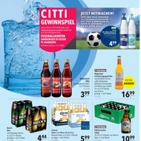 CITTI Markt Prospekt - Bier
