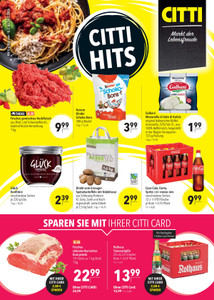 CITTI Markt Prospekt - Angebote ab 18.02. - Seite 1
