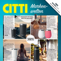 CITTI Markt Prospekt - Getränke
