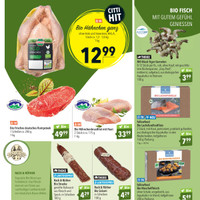 CITTI Markt Prospekt - Fleisch & Wurst