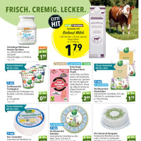 CITTI Markt Prospekt - Käse
