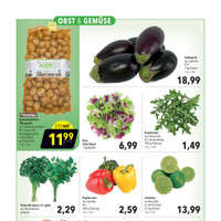 CITTI Markt Prospekt - Obst & Gemüse