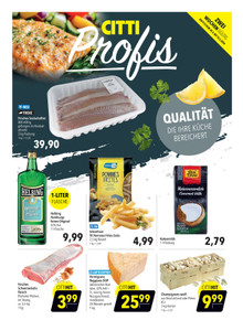 CITTI Markt Prospekt - Aktuelle Angebote für Profis - Seite 1