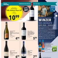 CITTI Markt Prospekt - Wein