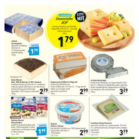CITTI Markt Prospekt - Käse