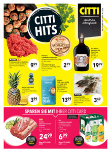CITTI Markt Prospekt - Angebote ab 04.03. - Seite 1