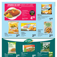 CITTI Markt Prospekt - Obst & Gemüse